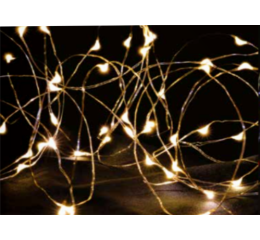 NATAL FIO DE FADA 50LEDS C/5MTS DEL50072Q